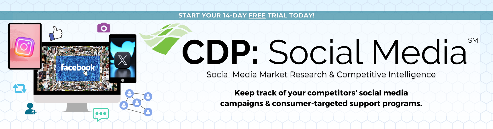 Unlock insights into your competitors’ social media campaigns with CDP: Social Media